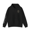Fine Feathered Hooded Sweater