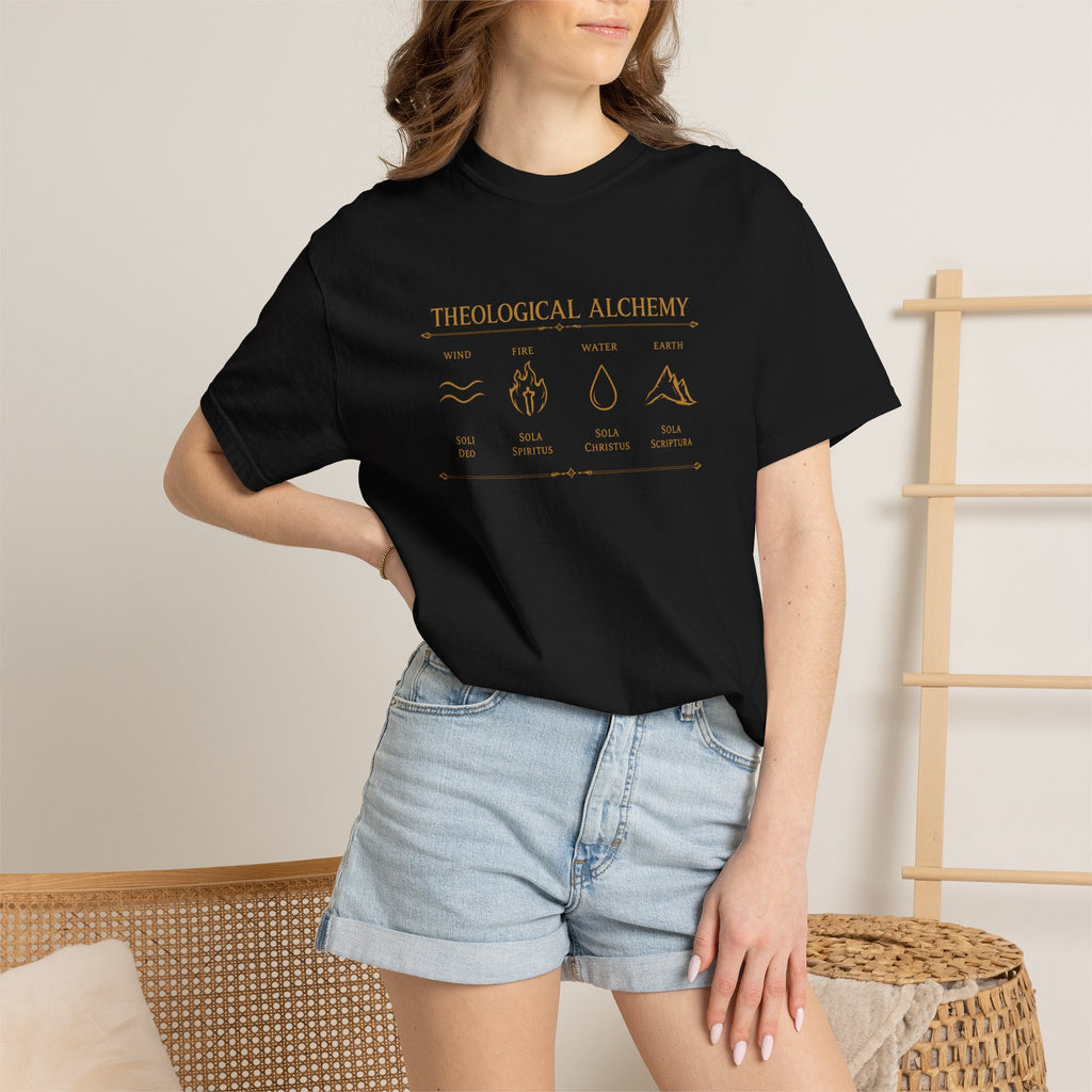 Theological Alchemy T-shirt