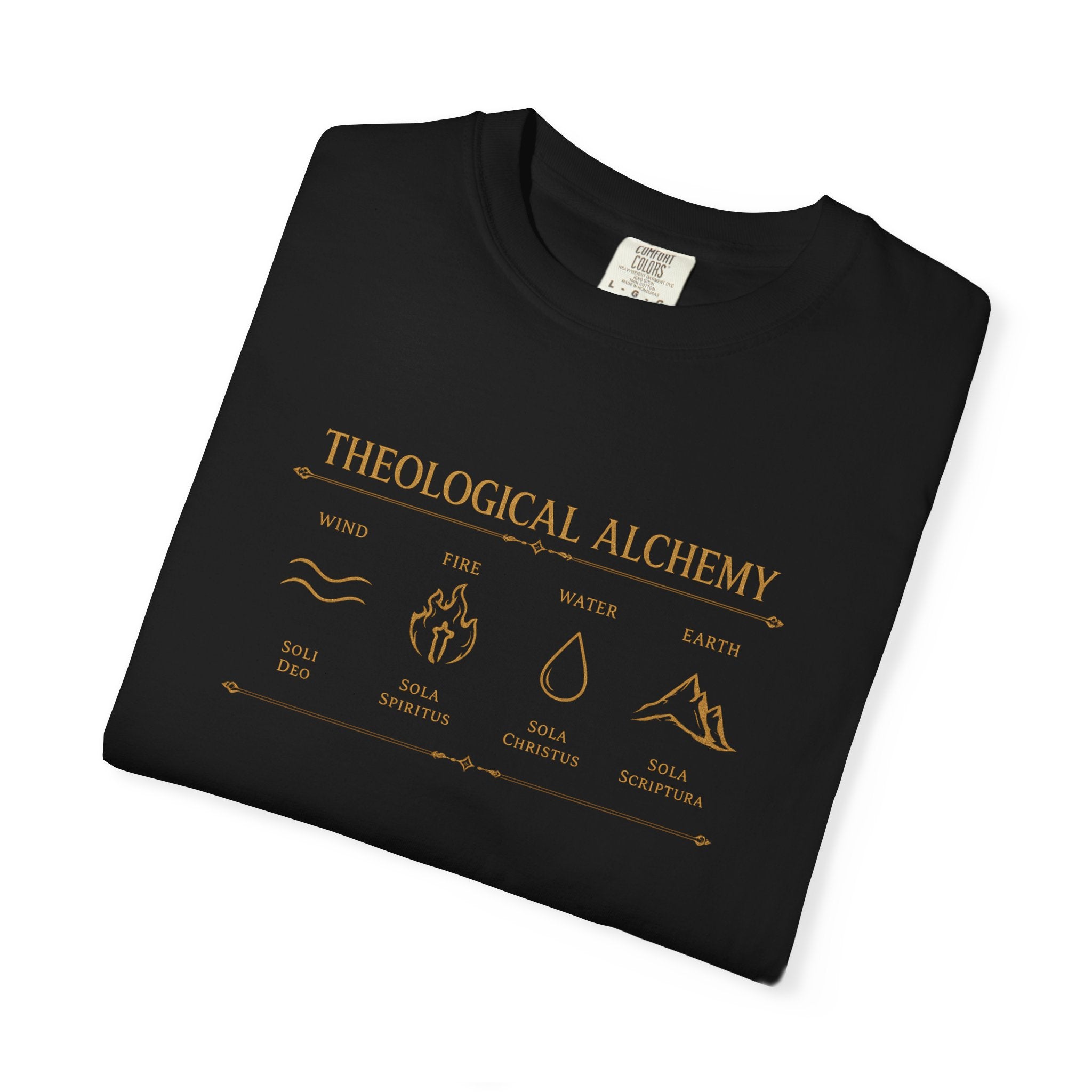 Theological Alchemy T-shirt